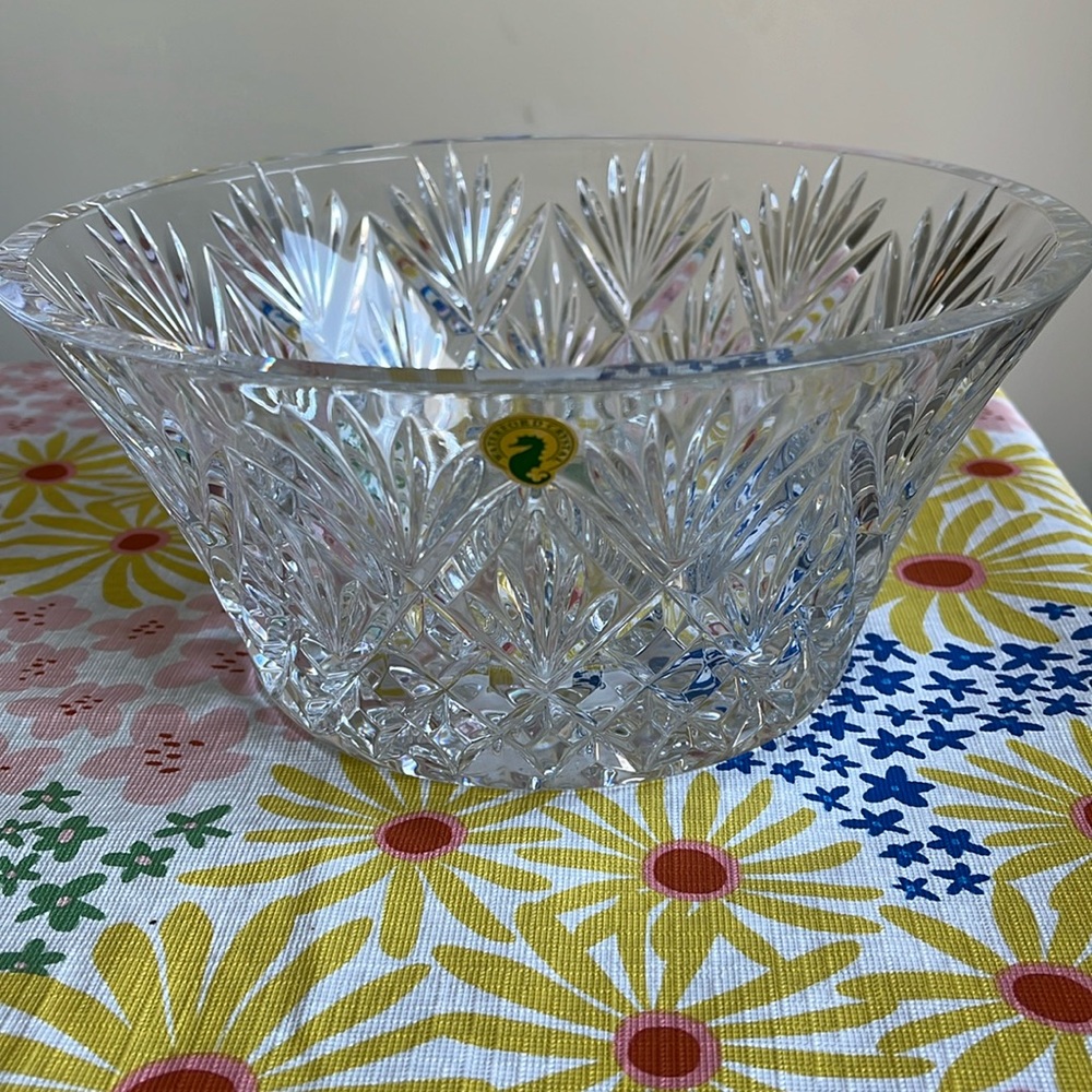 NIB Waterford Cassidy 10 inch bowl